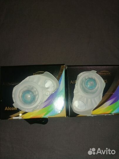 Линзы контактные цветные