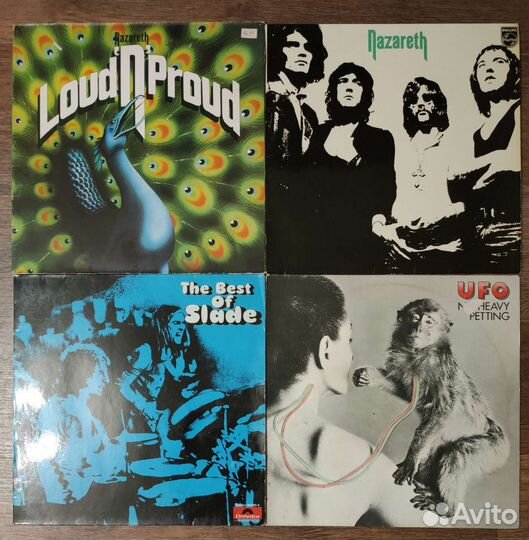 Фирменные виниловые пластинки #11