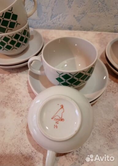 Сервиз чайный и кофейный