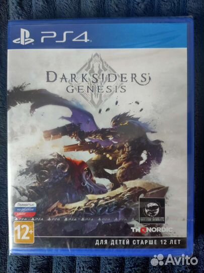 Игра для приставки ps4 Darksiders Genesis