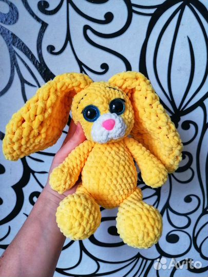 Мягкий Плюшевый заяц