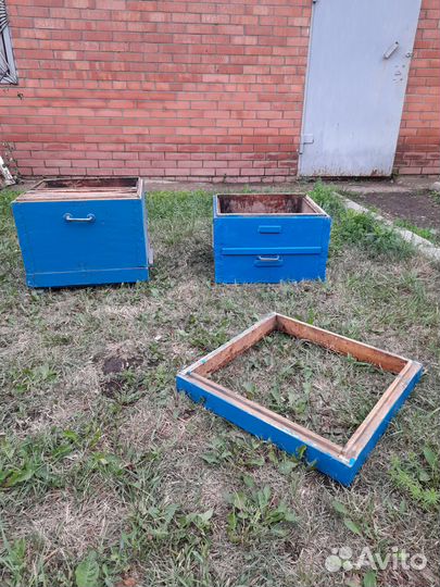 Ульи новые для пчел