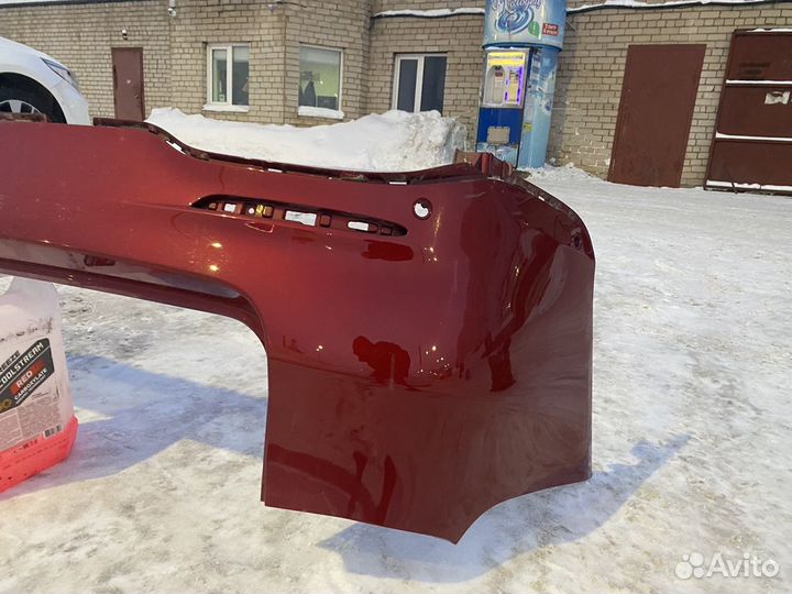 Бампер задний mercedes glc оригинал