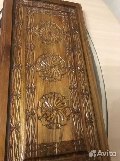 Нарды резные ручной работы