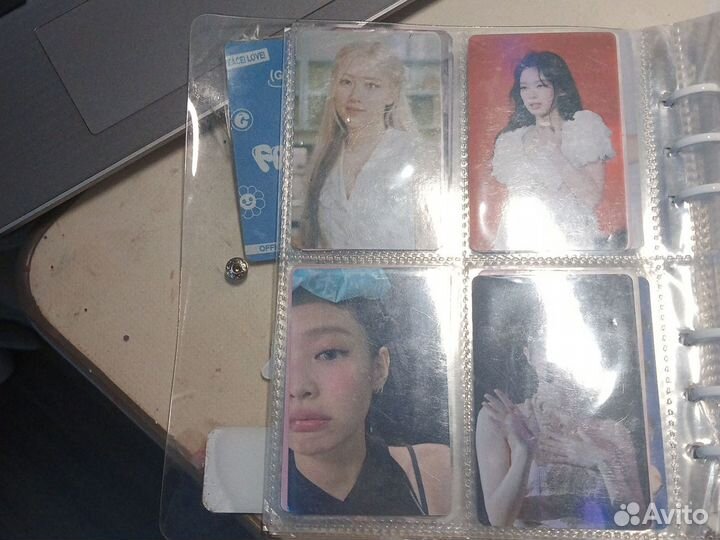 К поп карты без Биндера с протектором за доплату