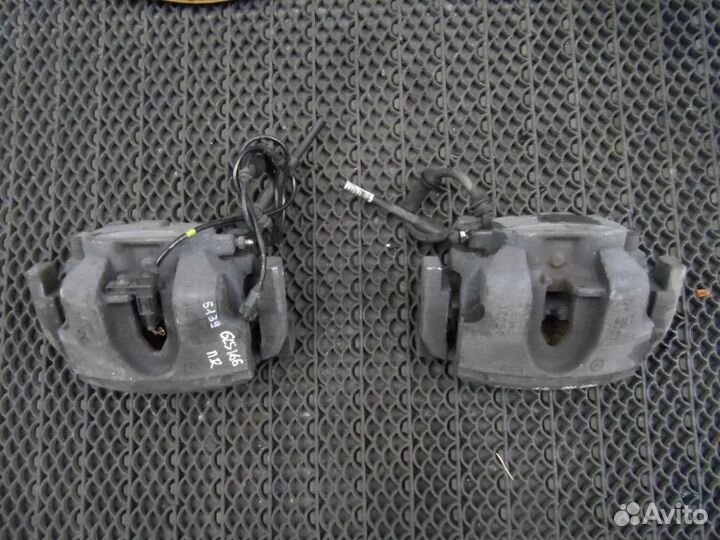 Диск тормозной передний Mercedes-Benz GL/GLS-Class