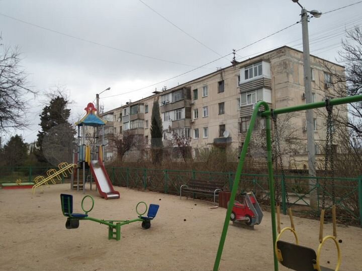 3-к. квартира, 62,8 м², 2/5 эт.