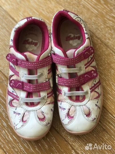 Кроссовки Clark’s для девочки 21см