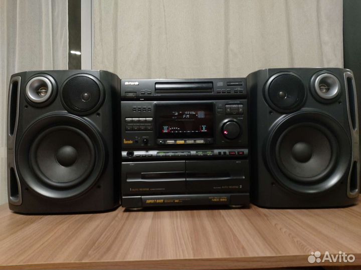 Музыкальный центр aiwa nsx-990