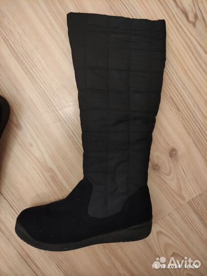 Зимние женские сапоги 38
