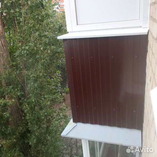 Остекление балконов и лоджий