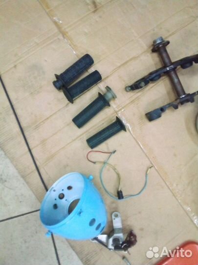 Запчасти на мотоцикл иж