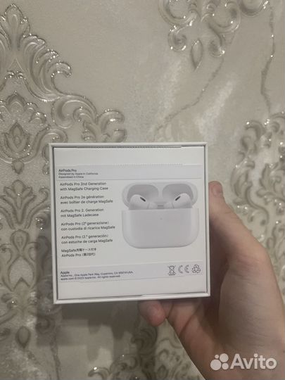 Беспроводные наушники apple airpods pro 2