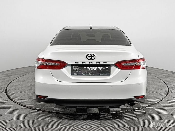 Toyota Camry 2.5 AT, 2021, 40 407 км