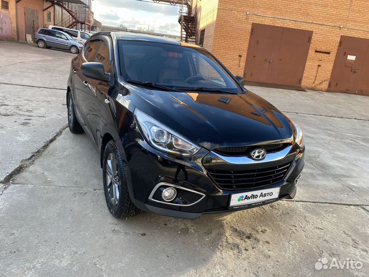 Hyundai ix35 2.0 AT, 2014, 12 000 км