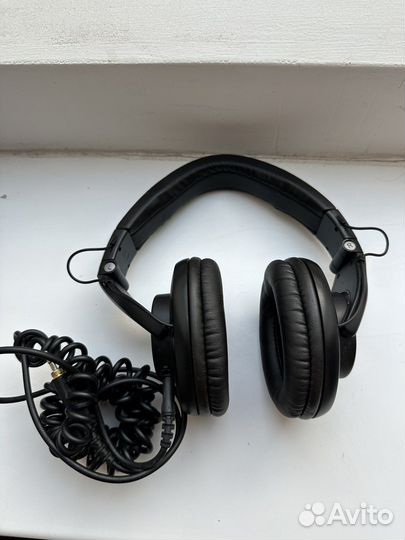 Наушники shure SRH 440 с чехлом
