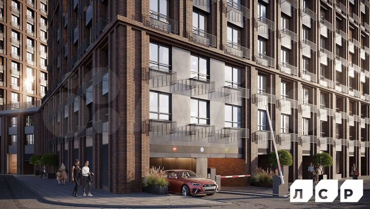 1-к. квартира, 43,7 м², 24/32 эт.