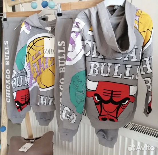 Костюм Zara Lakers 98-104 см