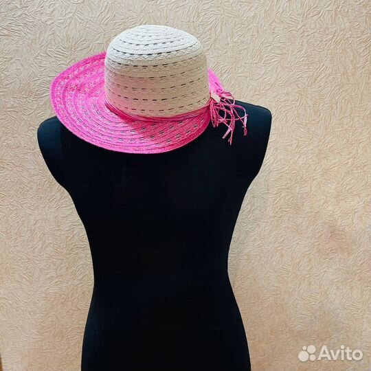 Летняя шляпа женская