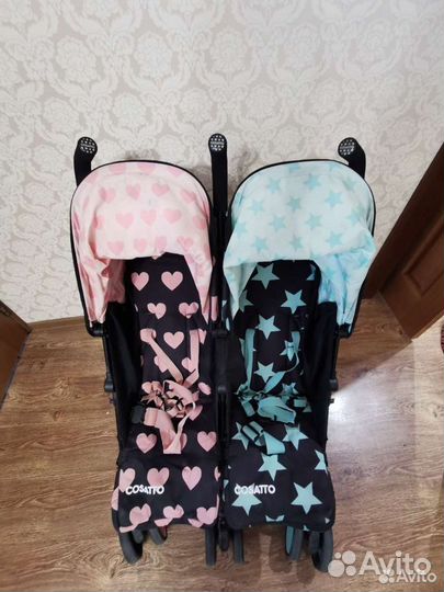 Прогулочная коляска трость