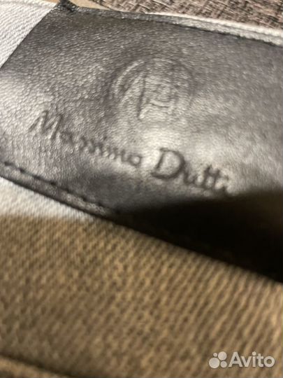 Джинсы женские massimo dutti