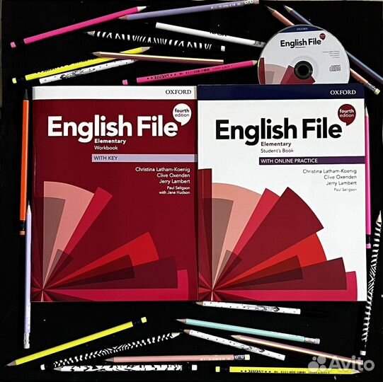 English File Elementary 4th