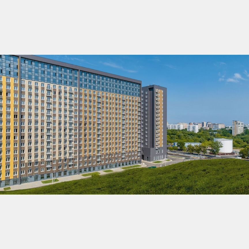 1-к. апартаменты, 48,6 м², 13/18 эт.