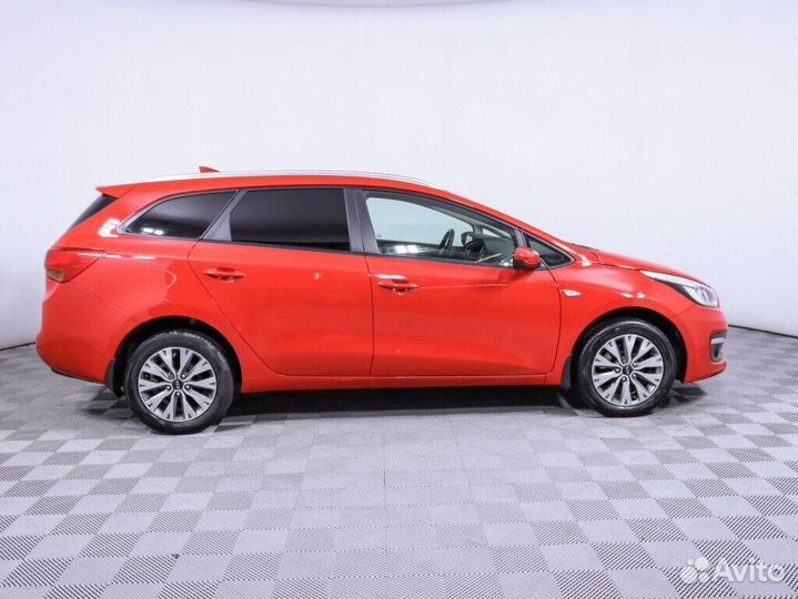 Kia Ceed 1.6 AT, 2018, 118 842 км