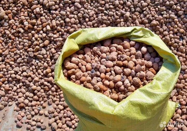 Керамзит фр 0-5, фр 5-10, фр 10-20