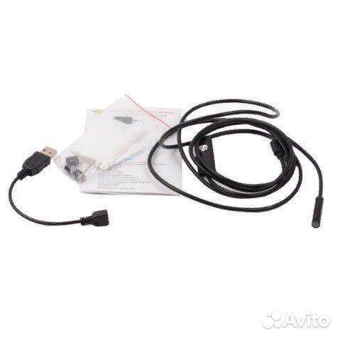 Камера Эндоскоп Android and Endoscope 2 м