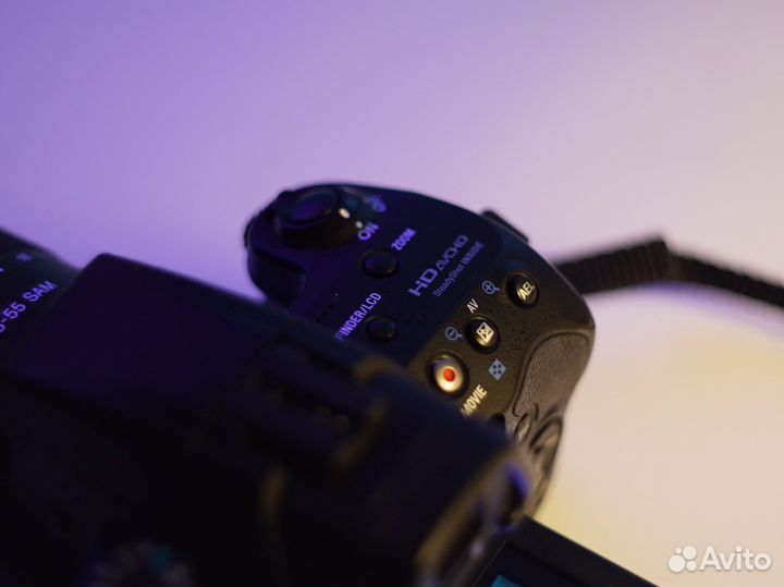 Sony Alpha a37 Kit 18-55mm (8к пробег)