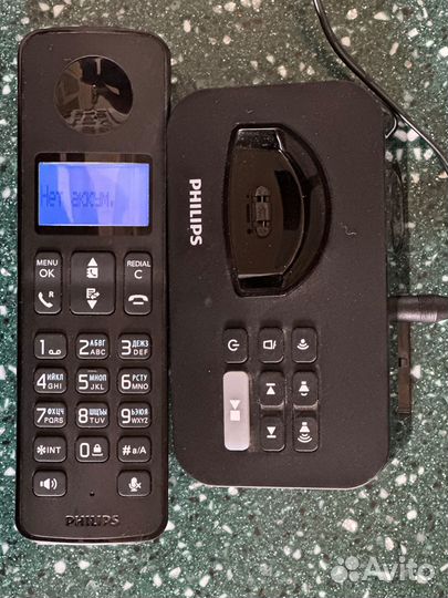 Радиотелефон Philips D205