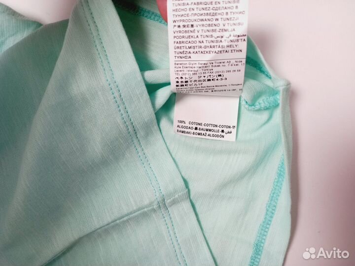 Футболка Benetton для девочки 62