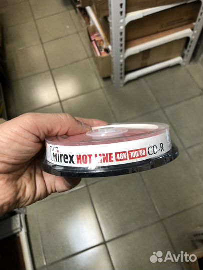 Болванка для записи