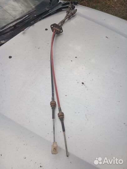 Троса переключения кпп Daewoo Matiz