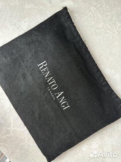 Клатч натуральная кожа италия