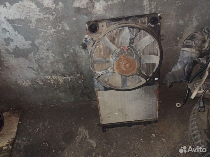 Радиатор охлаждения LADA kalina 1