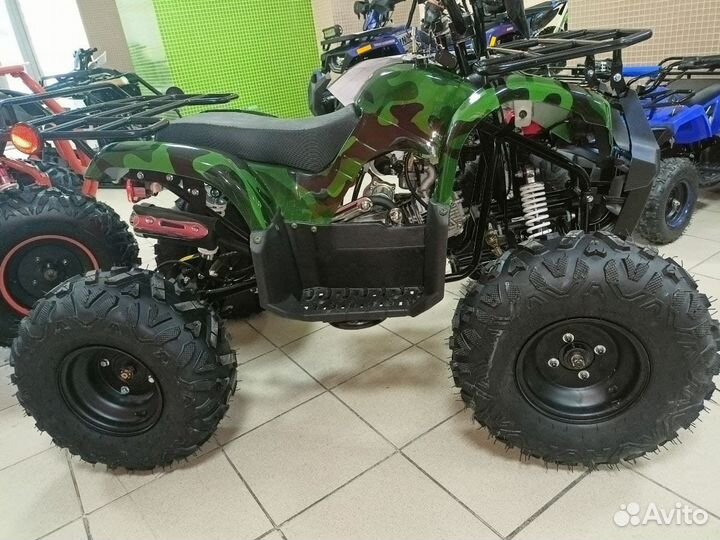 Квадроцикл Avantis ATV 125 Army в рассрочку