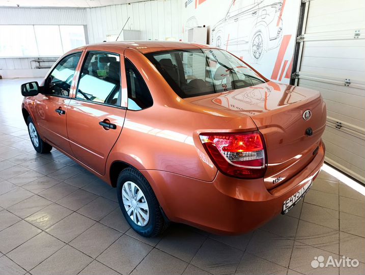 LADA Granta 1.6 МТ, 2014, 79 841 км