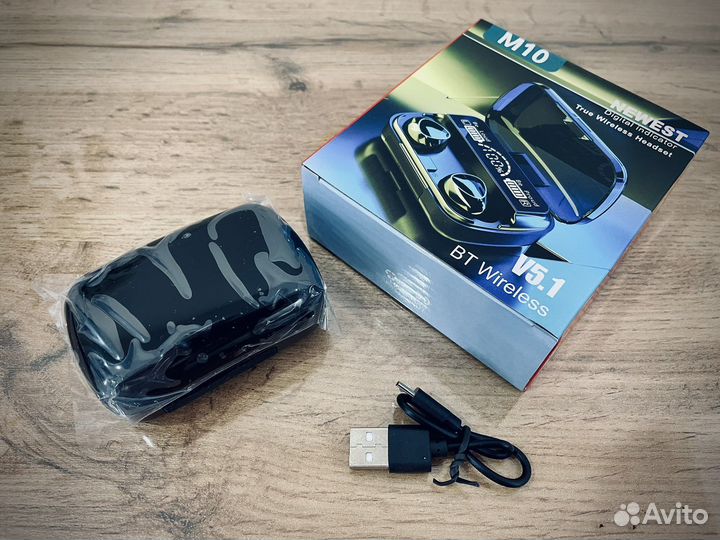 Беспроводные наушники TWS M10