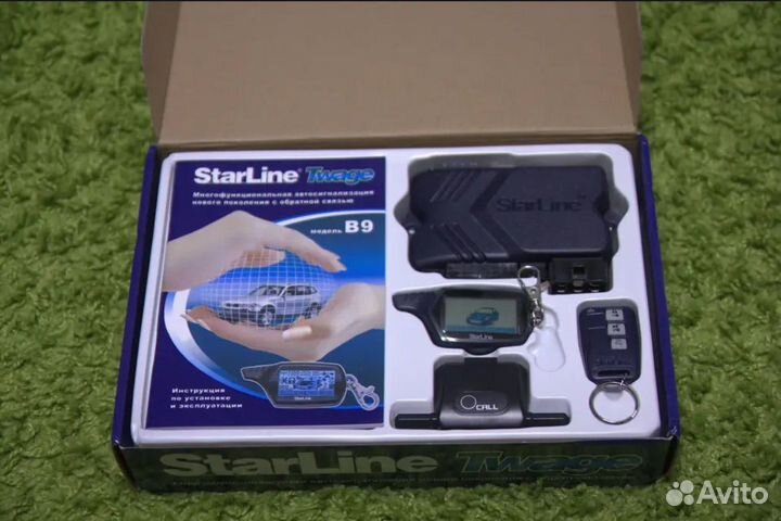 Автосигнализация StarLine B9 с автозапуском