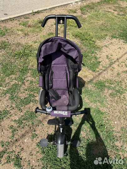 Детский велосипед с ручкой Werter berger