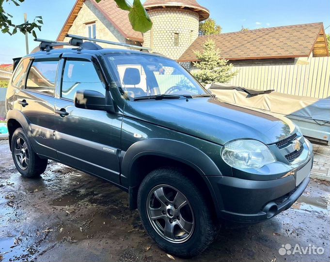Chevrolet Niva 1.7 МТ, 2018, 102 000 км
