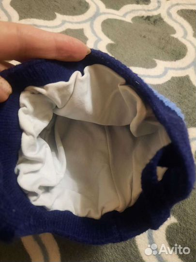 Шапка детская на мальчика