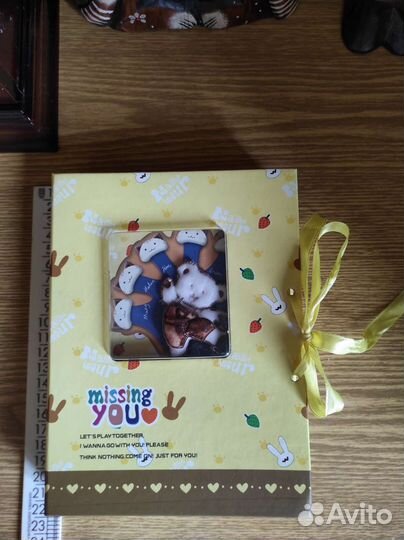 Блокнот подарочный с замком