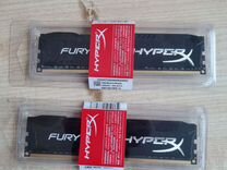 Новая DDR3 8Gb 1866Мгц HyperX Fure