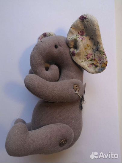 Игрушка Слоник ручной работы