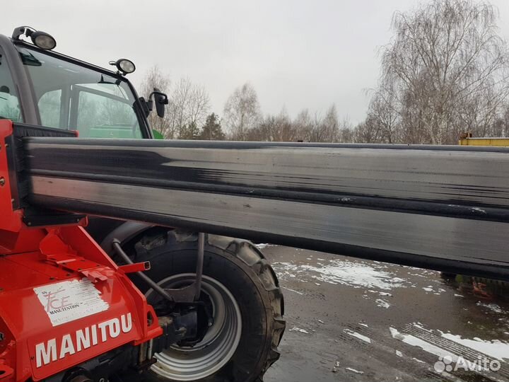 Телескопический погрузчик Manitou MLT 634-120, 2013
