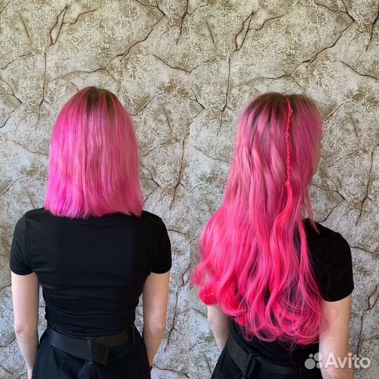 Афронаращивание волос