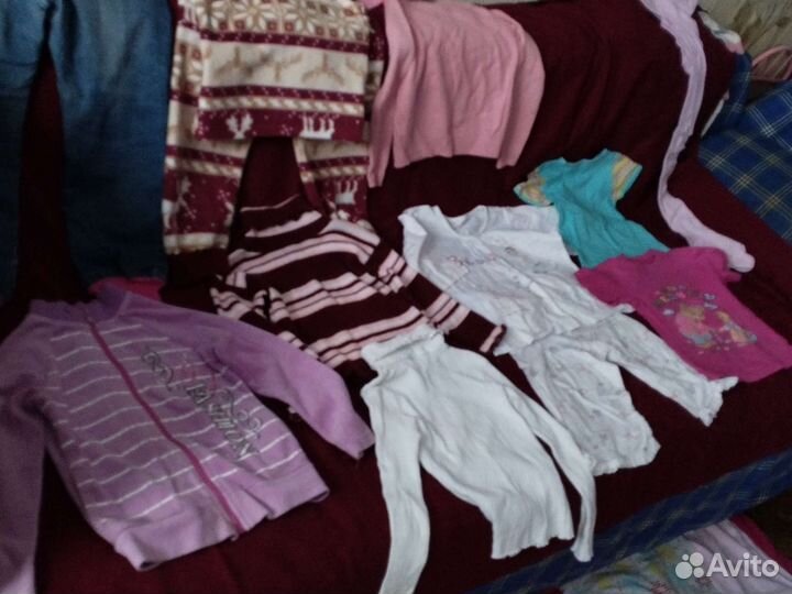 Детские вещи пакетом